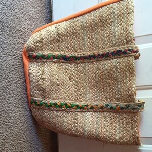 Straw Multicolor Bag